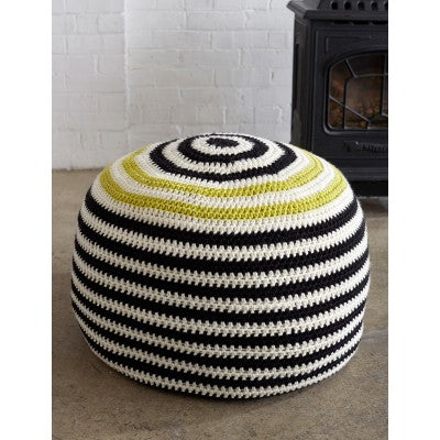 CROCHET PATTERN - Softee Chunky - Graphic Stripes