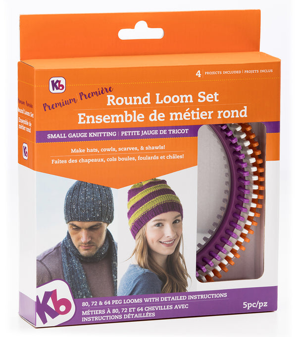 KB Looms - Premium Round Loom Set