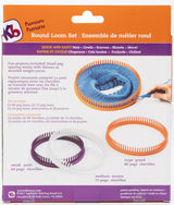 KB Looms - Premium Round Loom Set