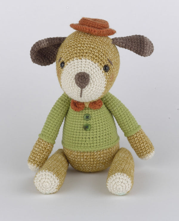Sweet Crochet Friends Amigurumi Crochet Kit - Bobbi Puppy