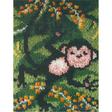 Wonderart Latch Hook Rug Kit Swingin' 38x50cm