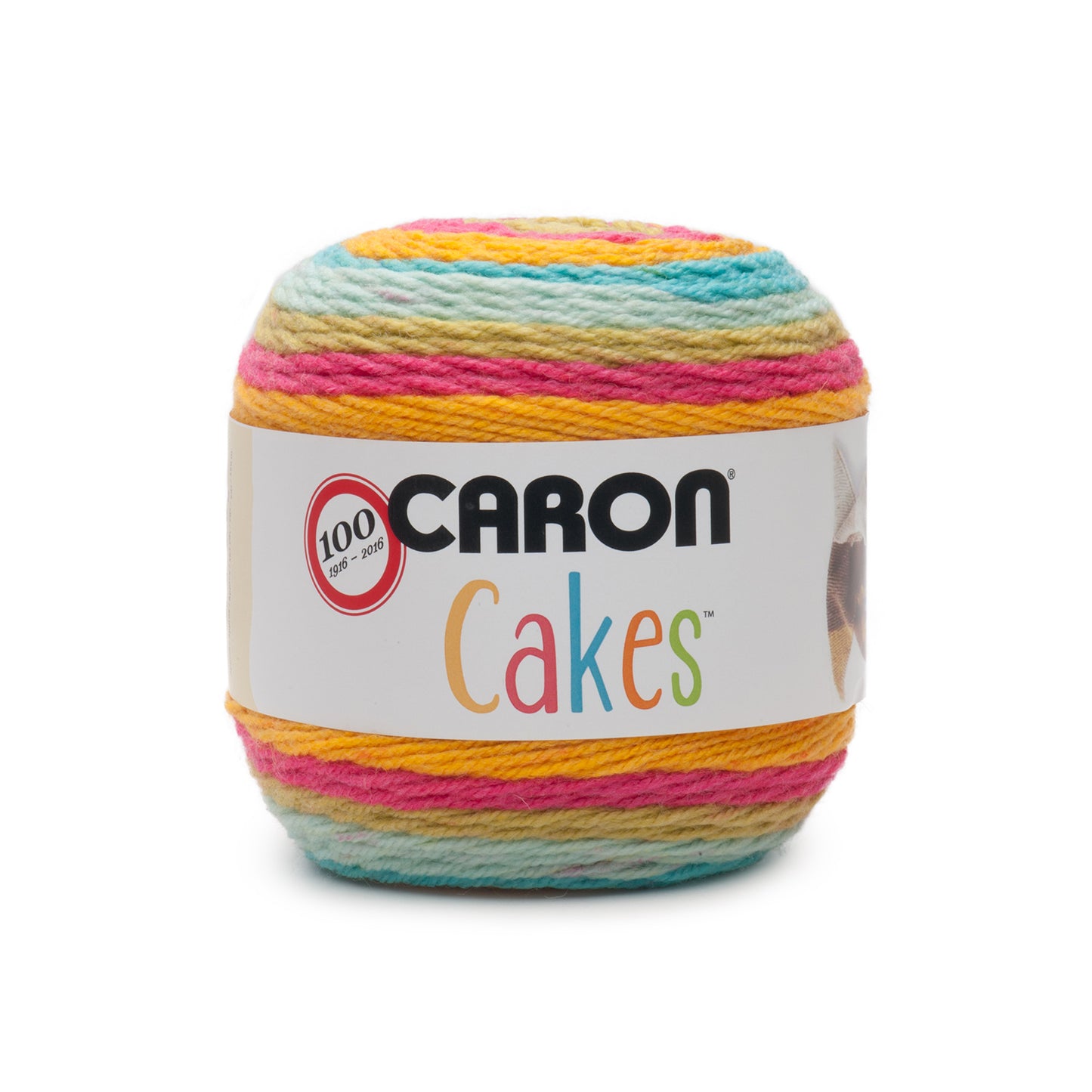 Caron Cakes Self Striping Aran Yarn 200g