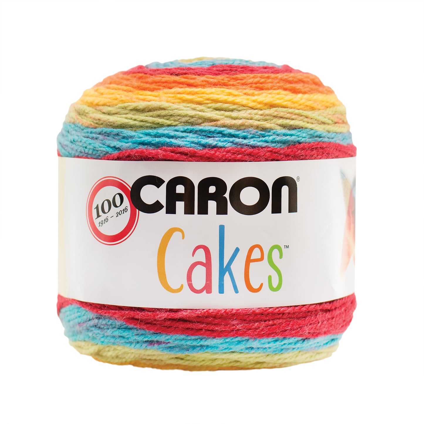 Caron Cakes Self Striping Aran Yarn 200g