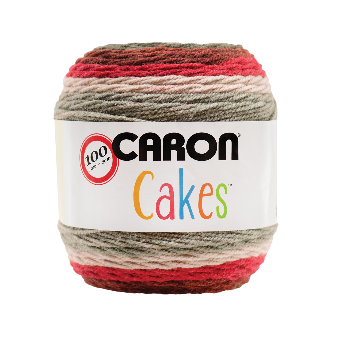 Caron Cakes Self Striping Aran Yarn 200g