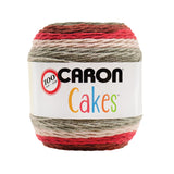Caron Cakes Self Striping Aran Yarn 200g