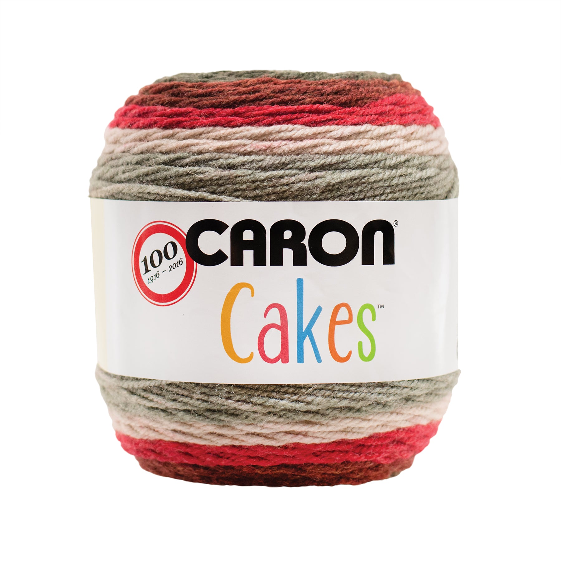 Caron Cakes Self Striping Aran Yarn 200g