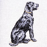 Cecil Aldin Man's Best Friend Cross Stitch Kit - Rex