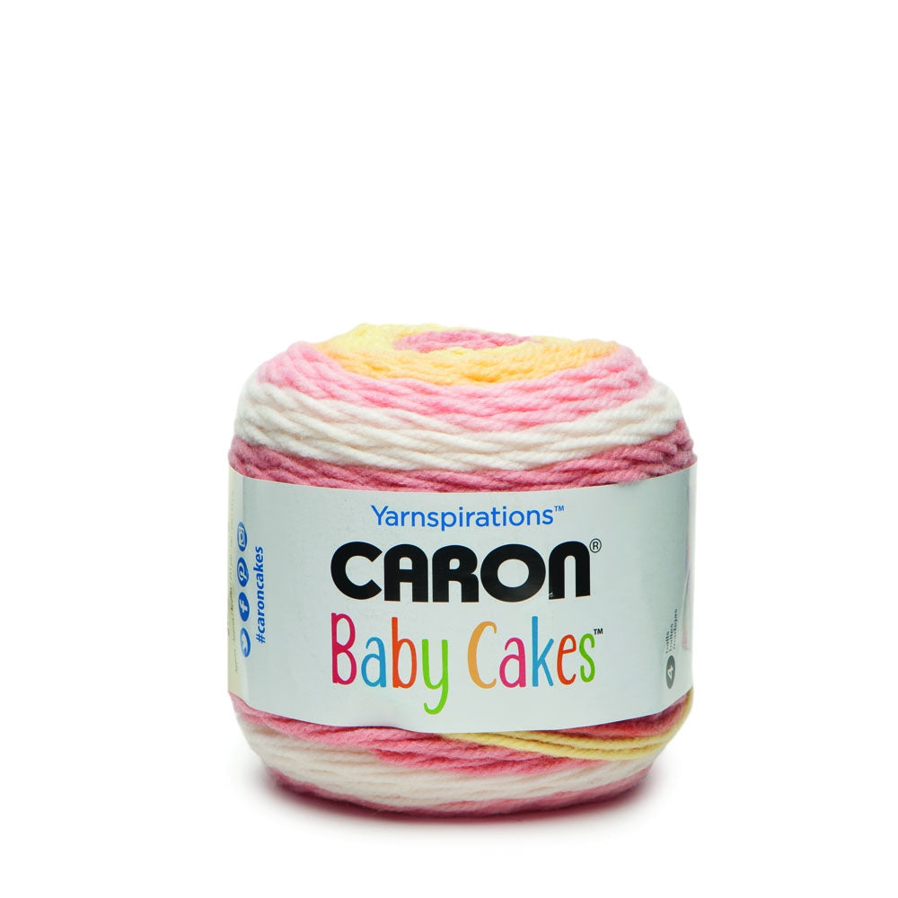 Caron Baby Cakes Aran Yarn 100g