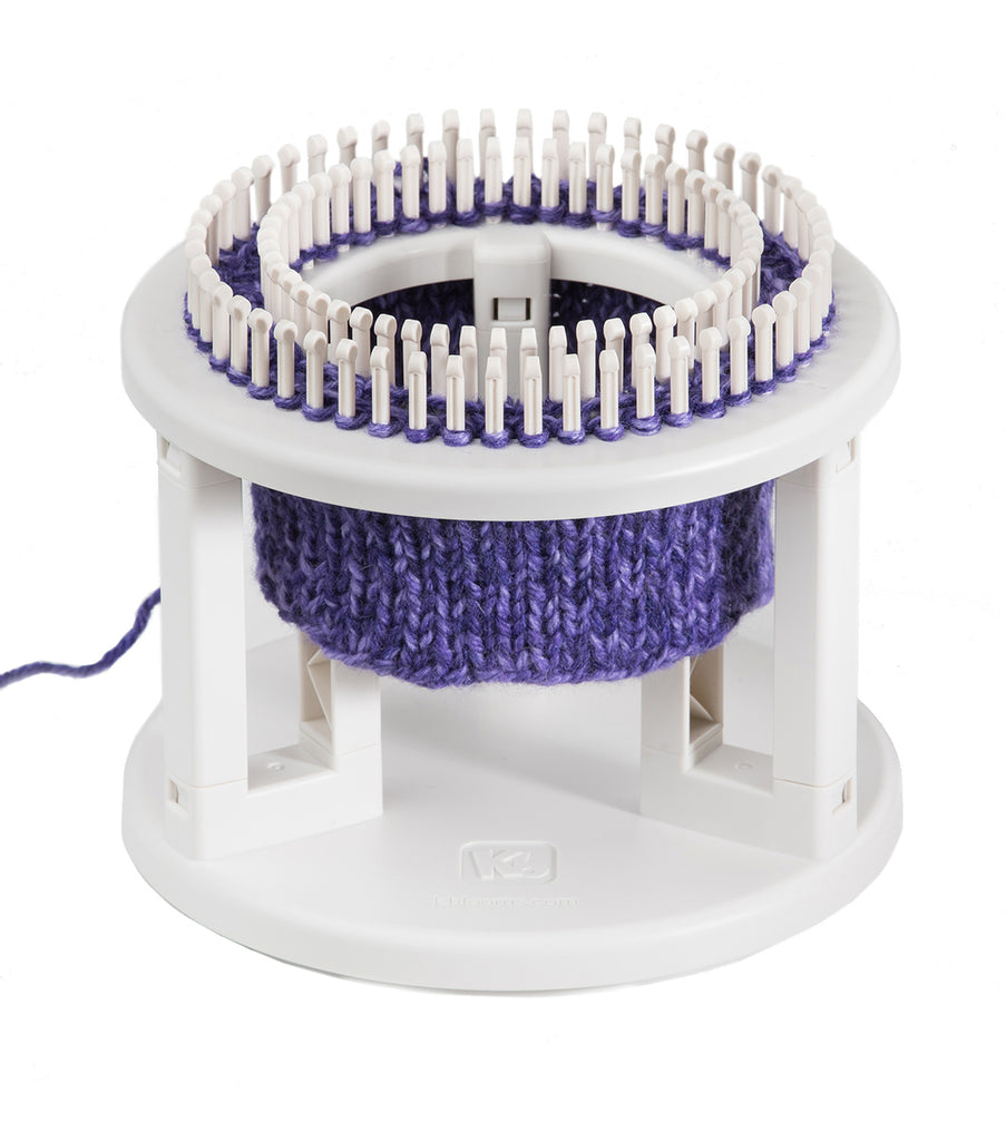 KB Looms - 'Rotating' Double Knit Loom