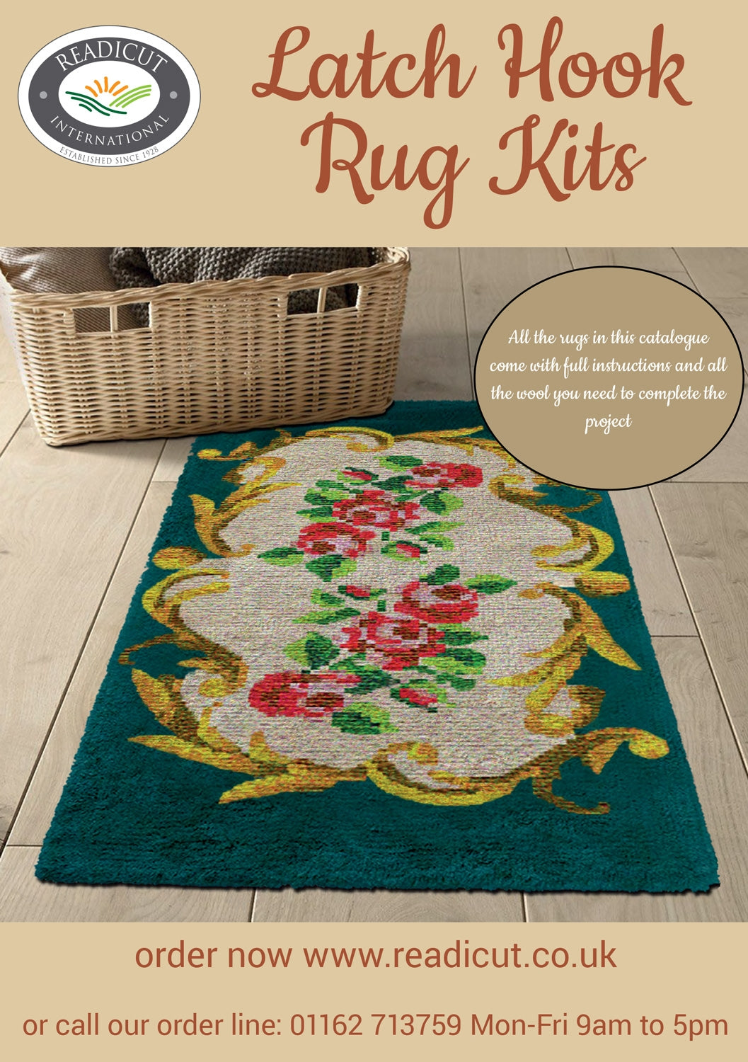 Rug Catalogue Request
