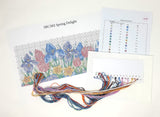 My Cross Stitch - Contemporary Floral - Counted Cross Stitch Kit - Summer Bouquet
