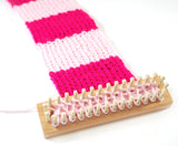 KB Looms - Make Your Own Scark Kit - Rose KK6410