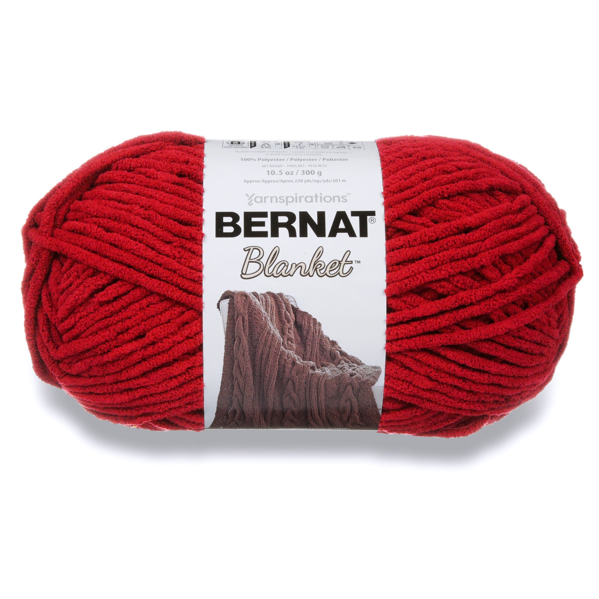 Bernat Blanket Super Chunky Yarn 300g - Global Folk Collection
