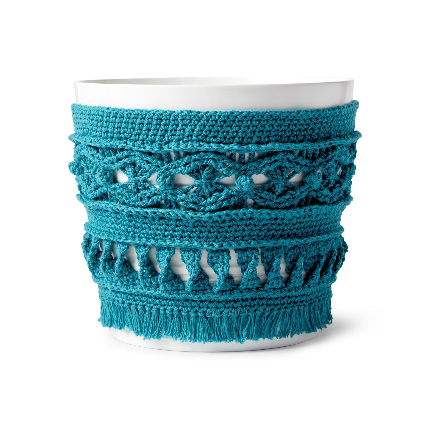 CROCHET PATTERN - Large Potted Plant Crochet Cozy
