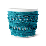 CROCHET PATTERN - Large Potted Plant Crochet Cozy