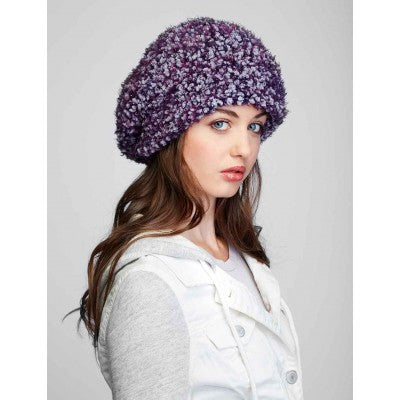 CROCHET PATTERN - Blissful - Slouchy Hat