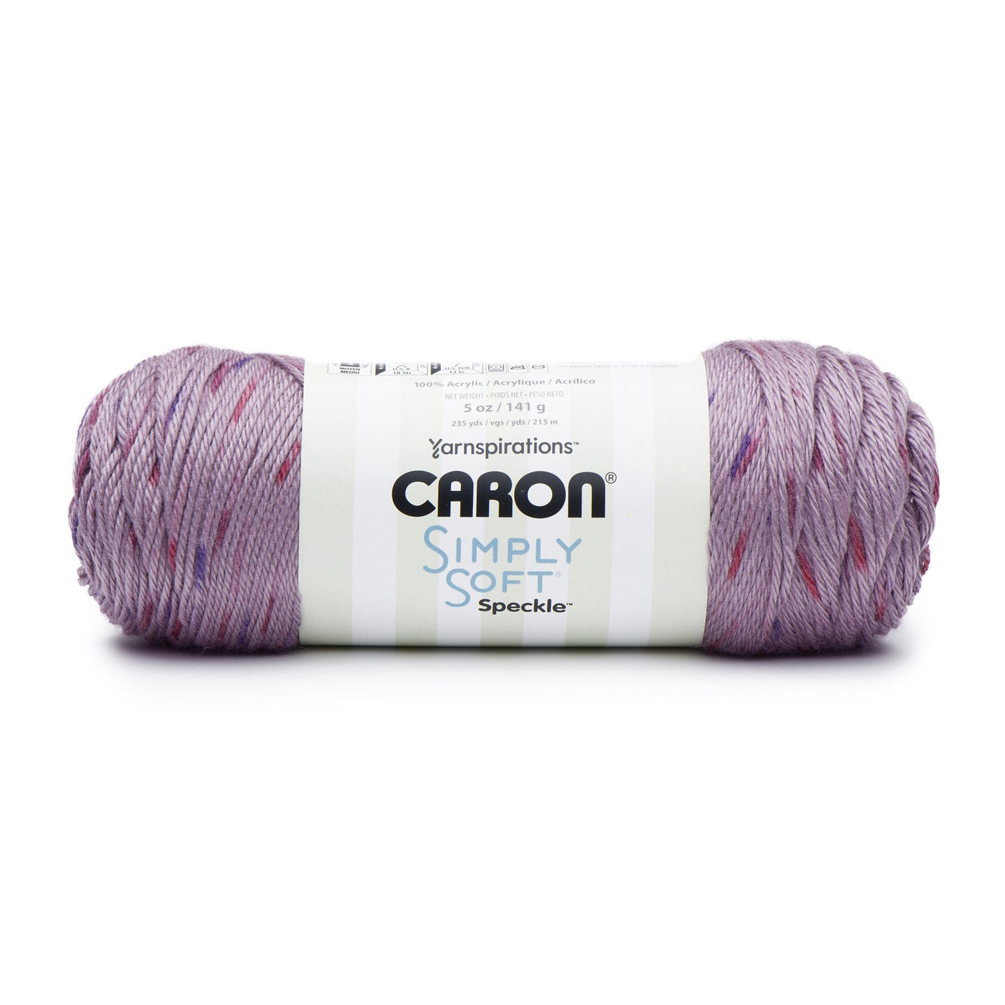 Caron Simply Soft Aran Knitting Yarn 141g - Speckle
