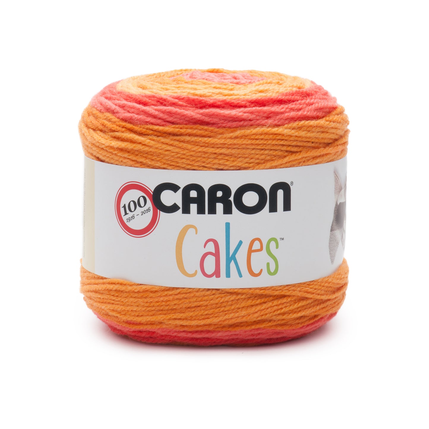 Caron Cakes Self Striping Aran Yarn 200g