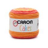 Caron Cakes Self Striping Aran Yarn 200g