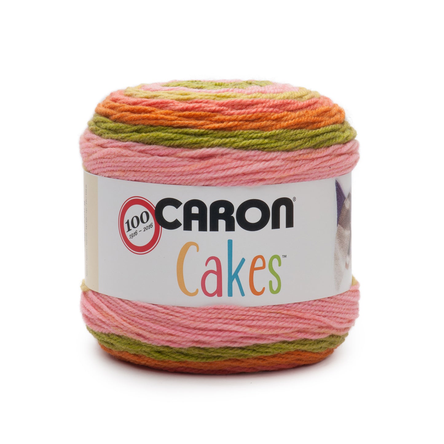 Caron Cakes Self Striping Aran Yarn 200g