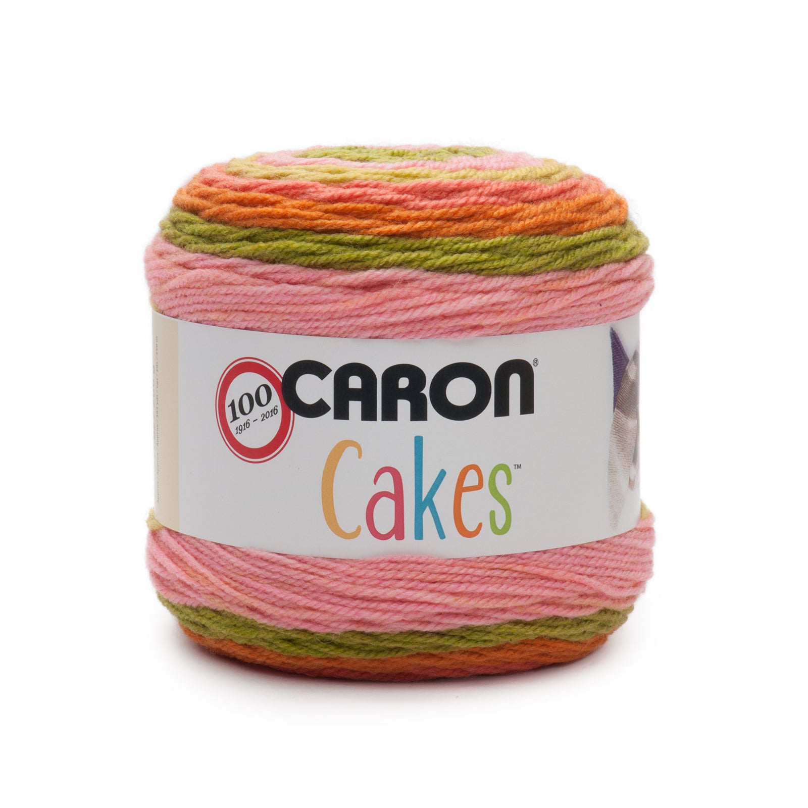 Caron Cakes Self Striping Aran Yarn 200g