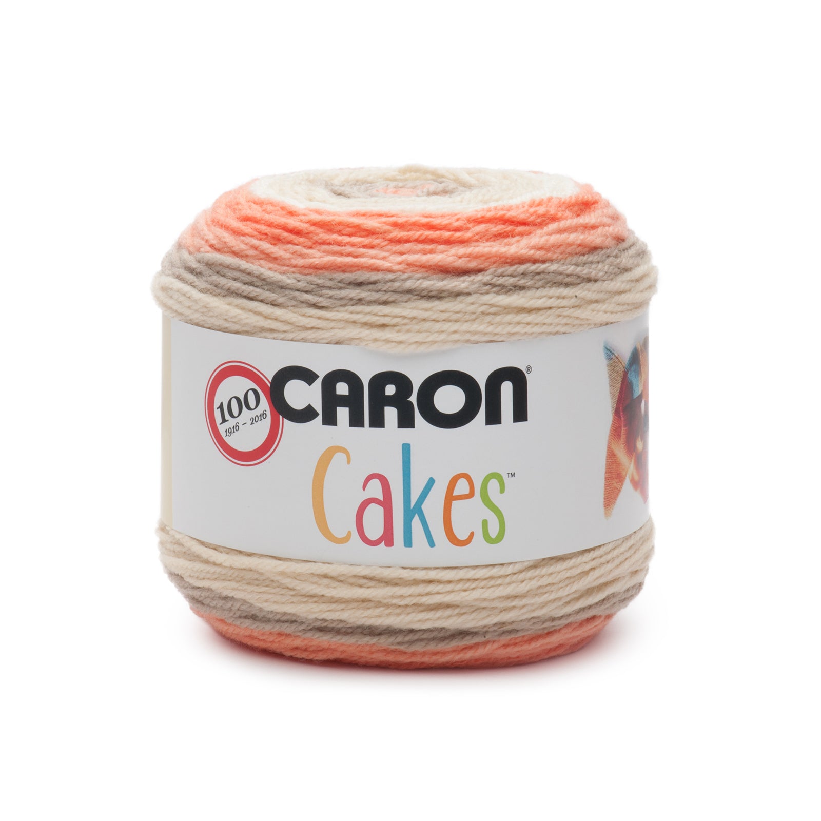 Caron Cakes Self Striping Aran Yarn 200g