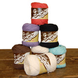 Lily Sugar & Cream Totally Triangles Crochet Bags