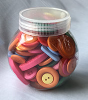 Assorted Button Jars 120g