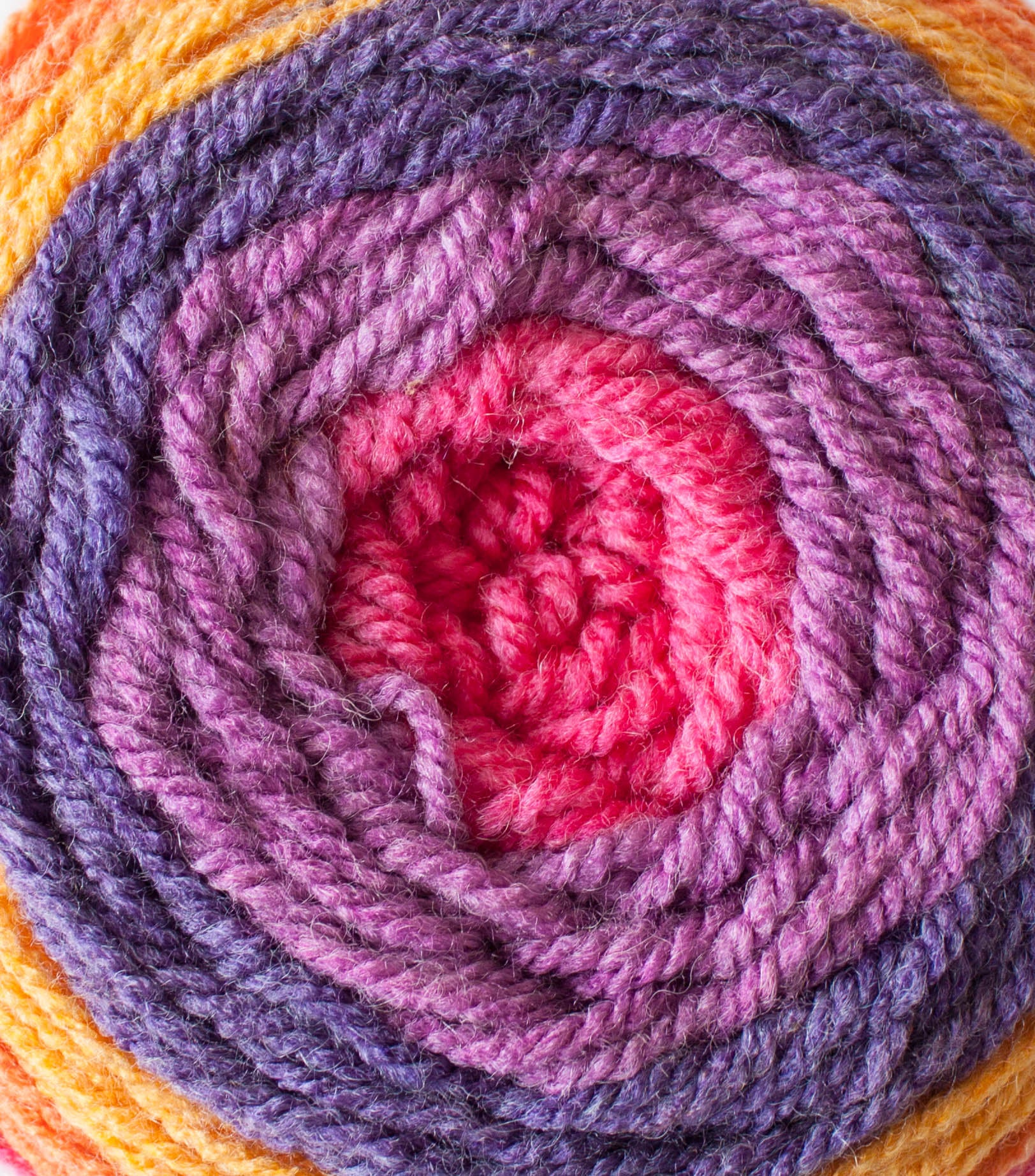 Caron Cakes Self Striping Aran Yarn 200g