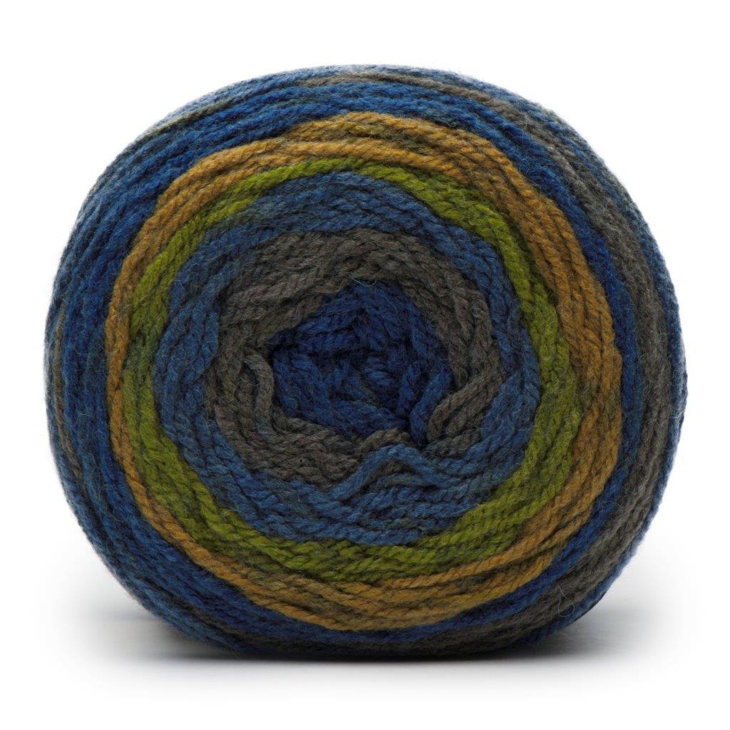 Caron Cakes Self Striping Aran Yarn 200g