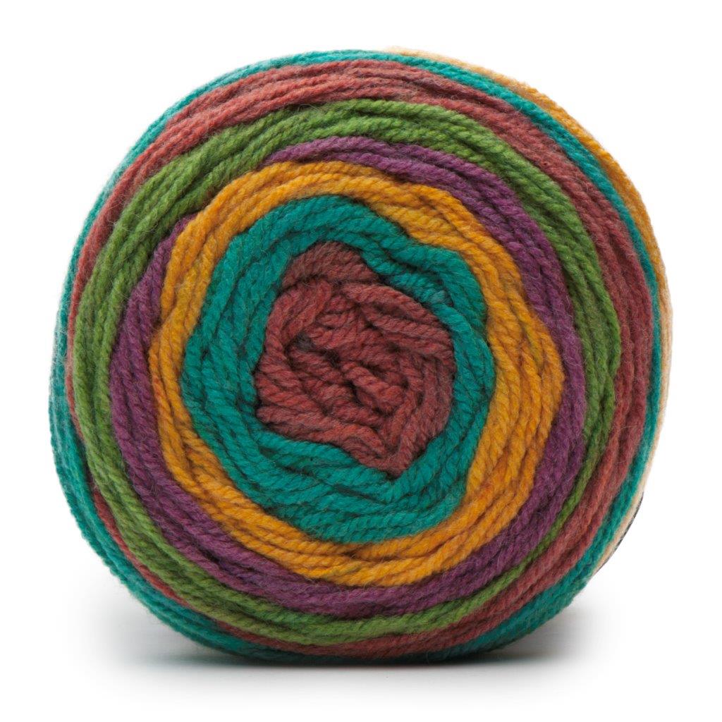 Caron Cakes Self Striping Aran Yarn 200g