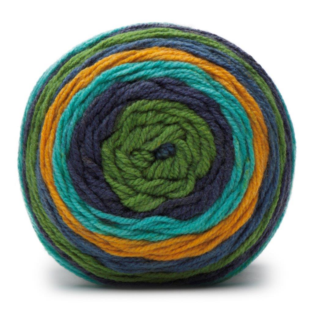 Caron Cakes Self Striping Aran Yarn 200g