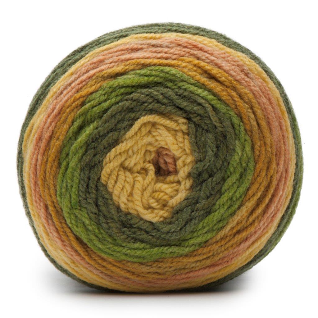 Caron Cakes Self Striping Aran Yarn 200g