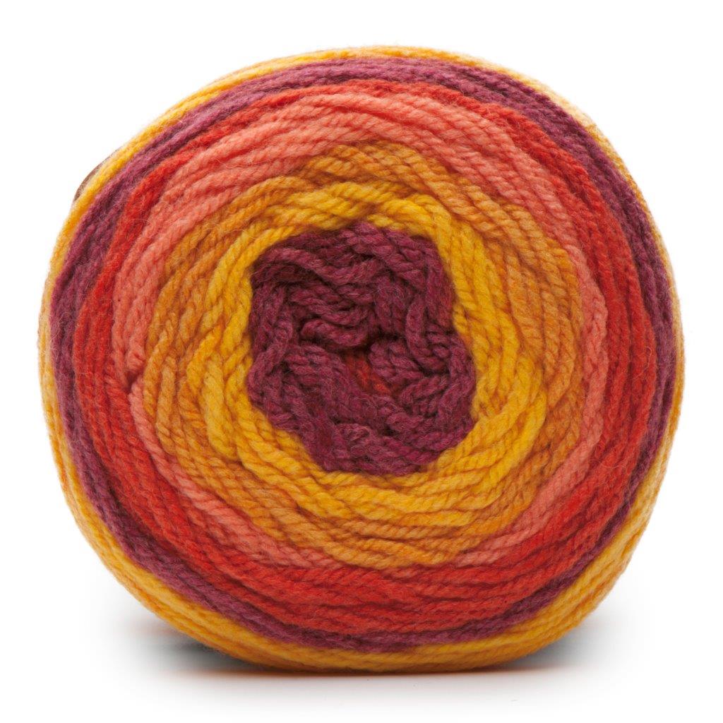 Caron Cakes Self Striping Aran Yarn 200g