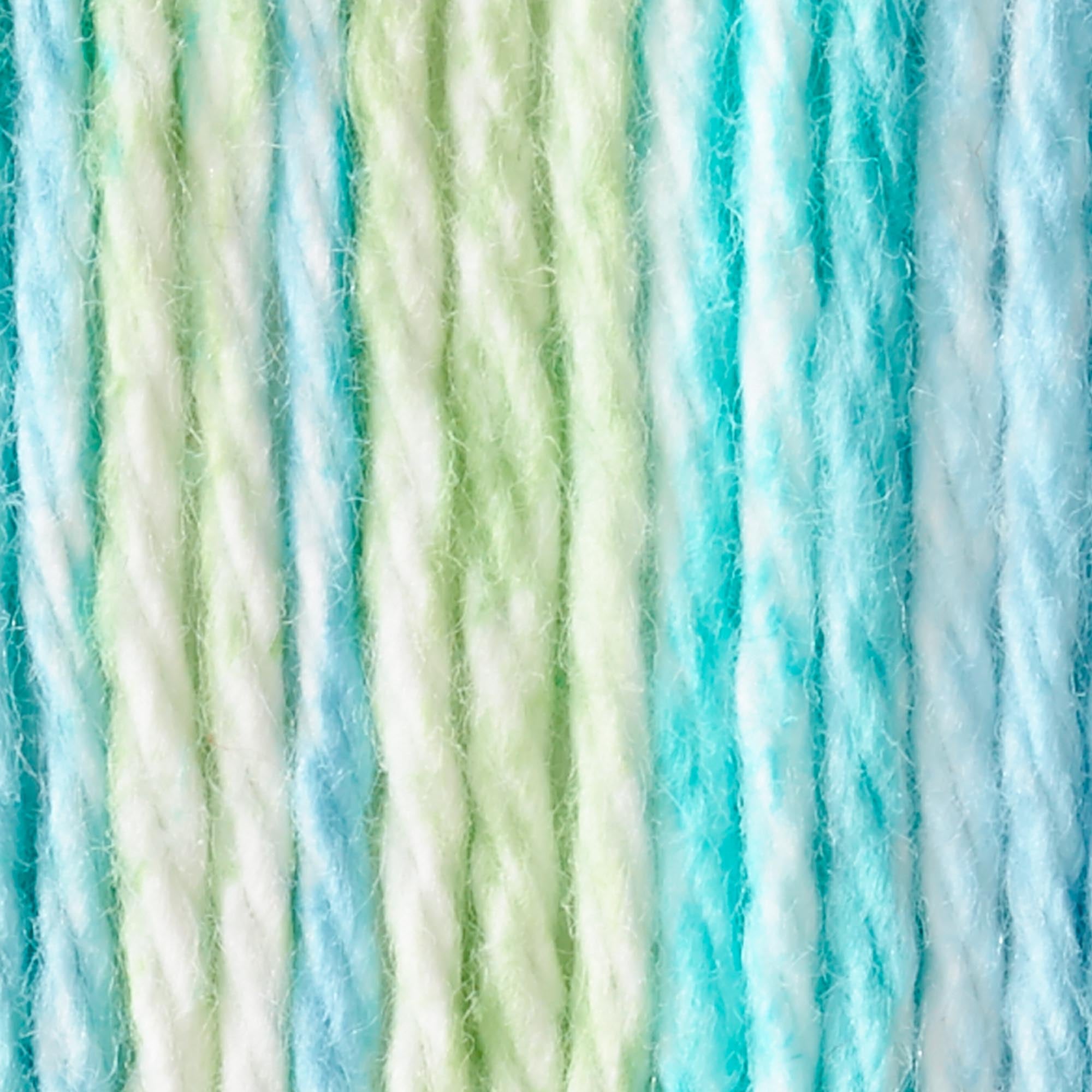 Lily Sugar 'n Cream Stripes Knitting Yarn