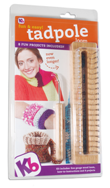 KB Looms - Tadpole Knitting Board KB3517