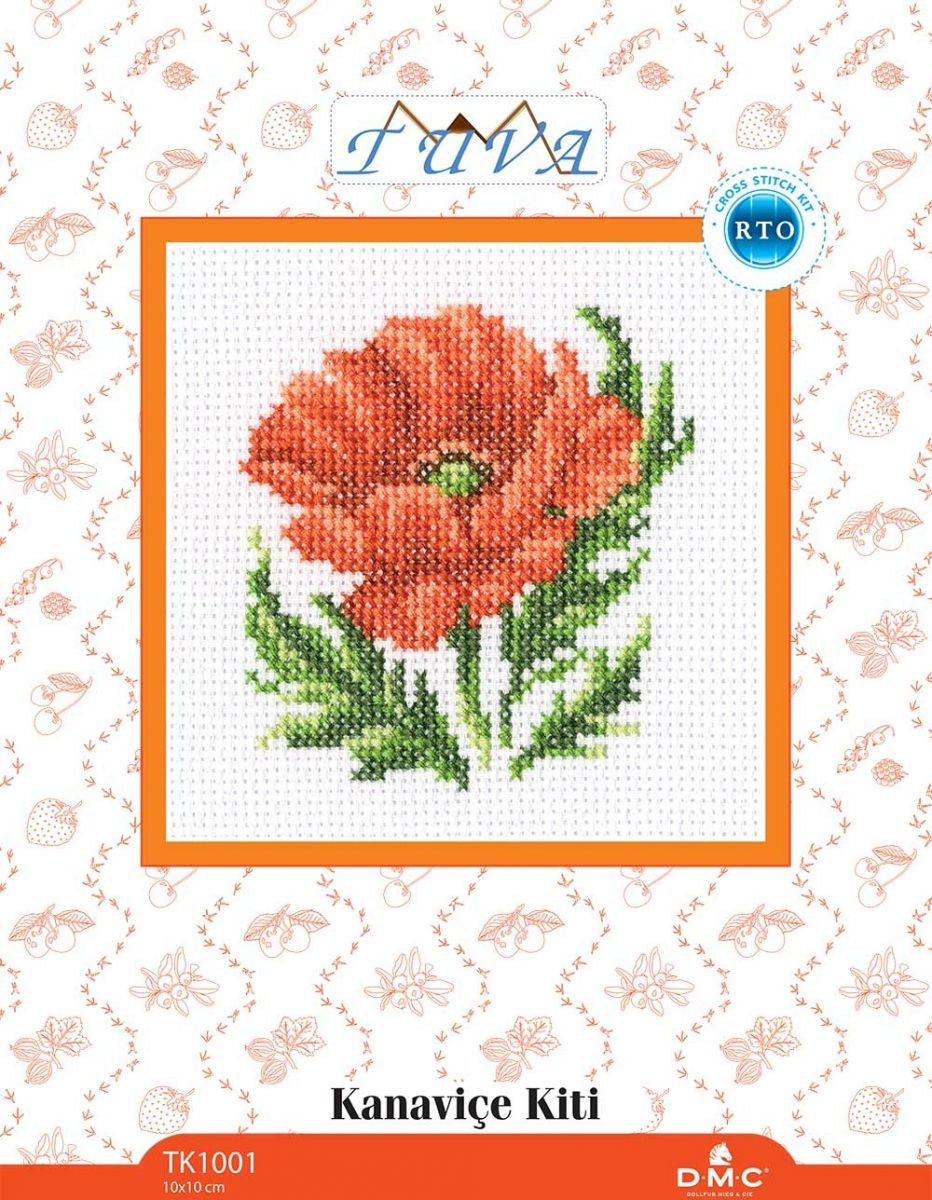ALL 12 Tuva Cross Stitch Kits - TK1001 - TK1012