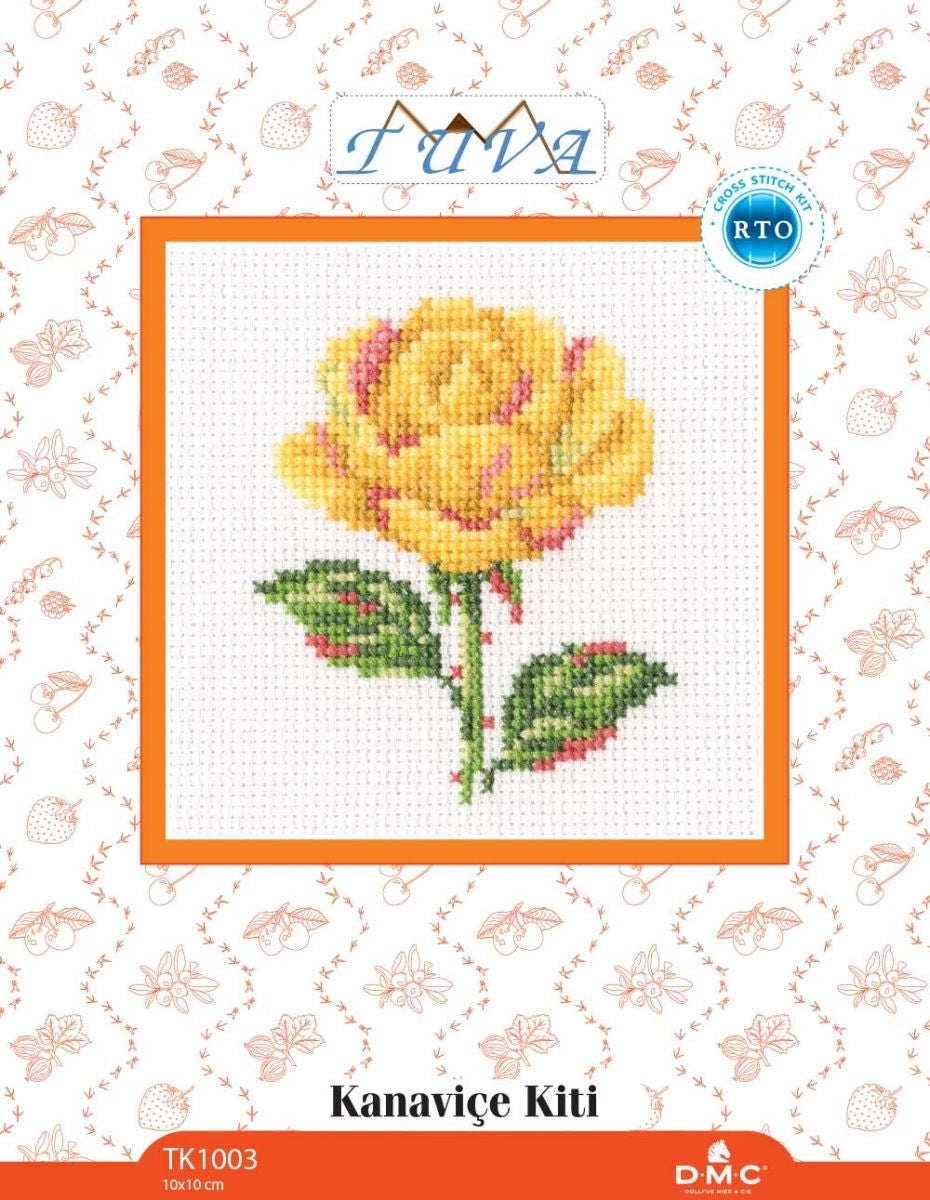 ALL 12 Tuva Cross Stitch Kits - TK1001 - TK1012