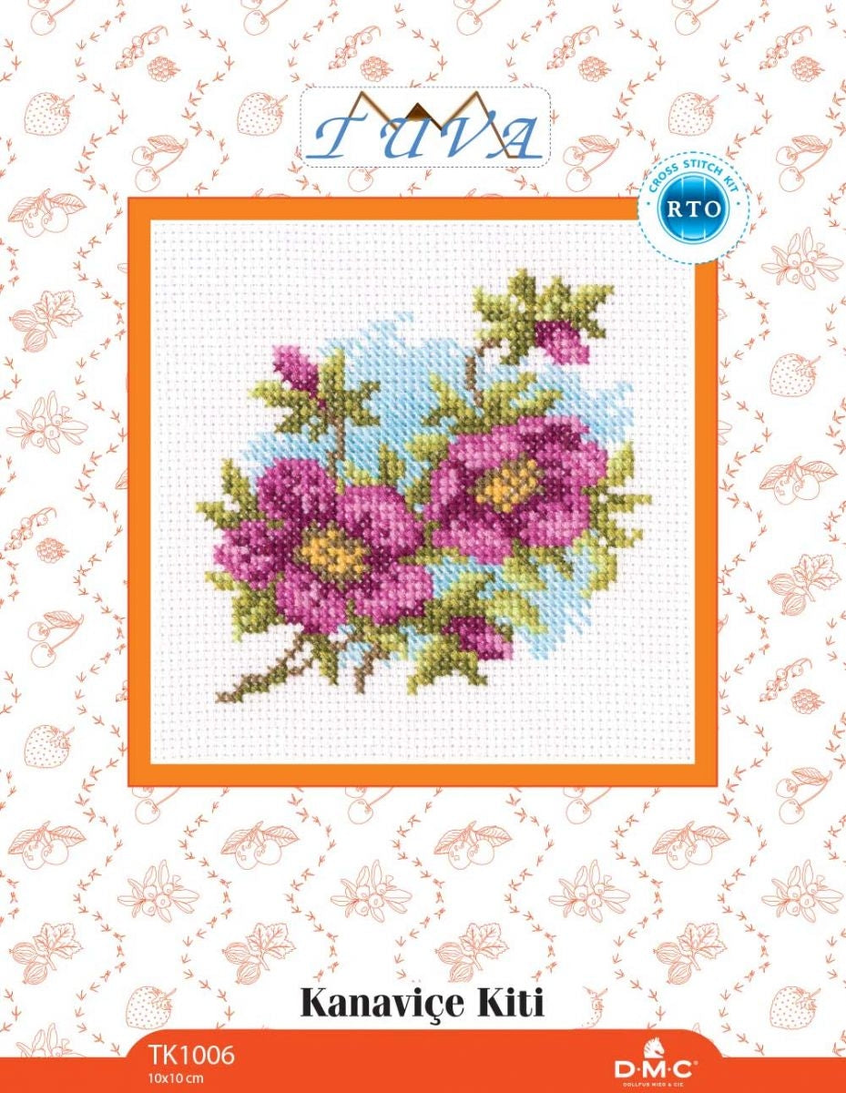 ALL 12 Tuva Cross Stitch Kits - TK1001 - TK1012