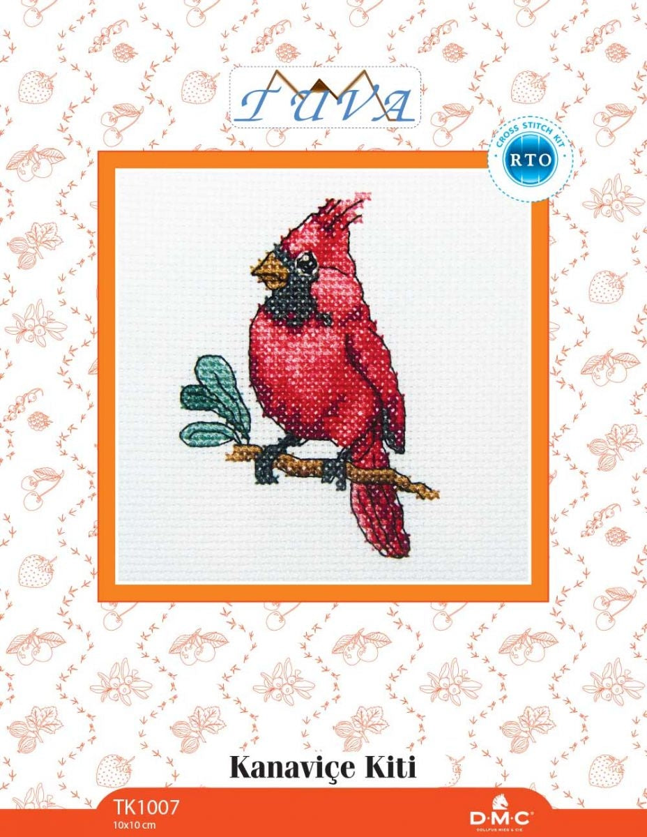 ALL 12 Tuva Cross Stitch Kits - TK1001 - TK1012