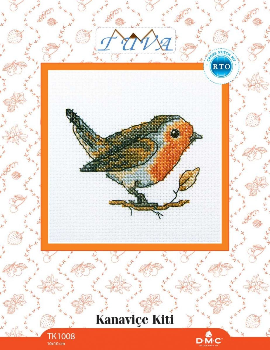 ALL 12 Tuva Cross Stitch Kits - TK1001 - TK1012