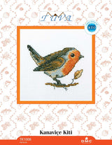 ALL 12 Tuva Cross Stitch Kits - TK1001 - TK1012
