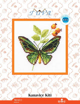 ALL 12 Tuva Cross Stitch Kits - TK1001 - TK1012