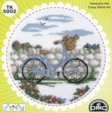 Tuva Cross Stitch TIn Kit - TK5002