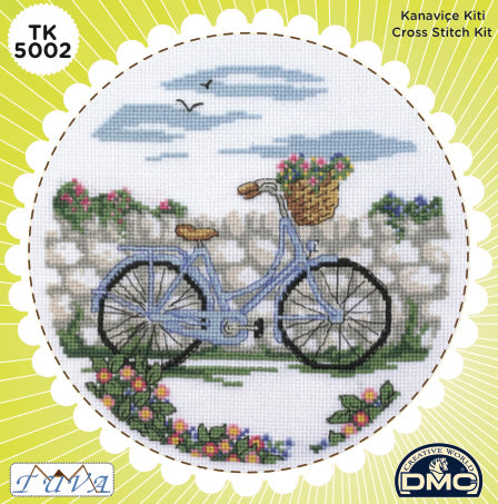 Tuva Cross Stitch TIn Kit - TK5002