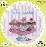 Tuva Cross Stitch TIn Kit - TK5004