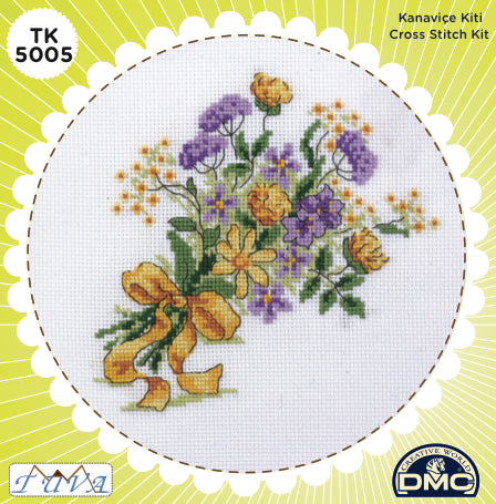 Tuva Cross Stitch TIn Kit - TK5005