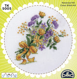 Tuva Cross Stitch TIn Kit - TK5005