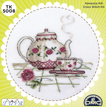 Tuva Cross Stitch TIn Kit - TK5008