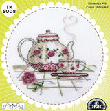Tuva Cross Stitch TIn Kit - TK5008